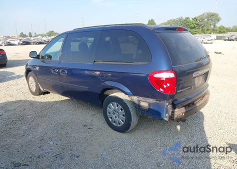 2006 Chrysler Town & Country Lx from USA, damaged, VIN 2A4GP44R66R847110